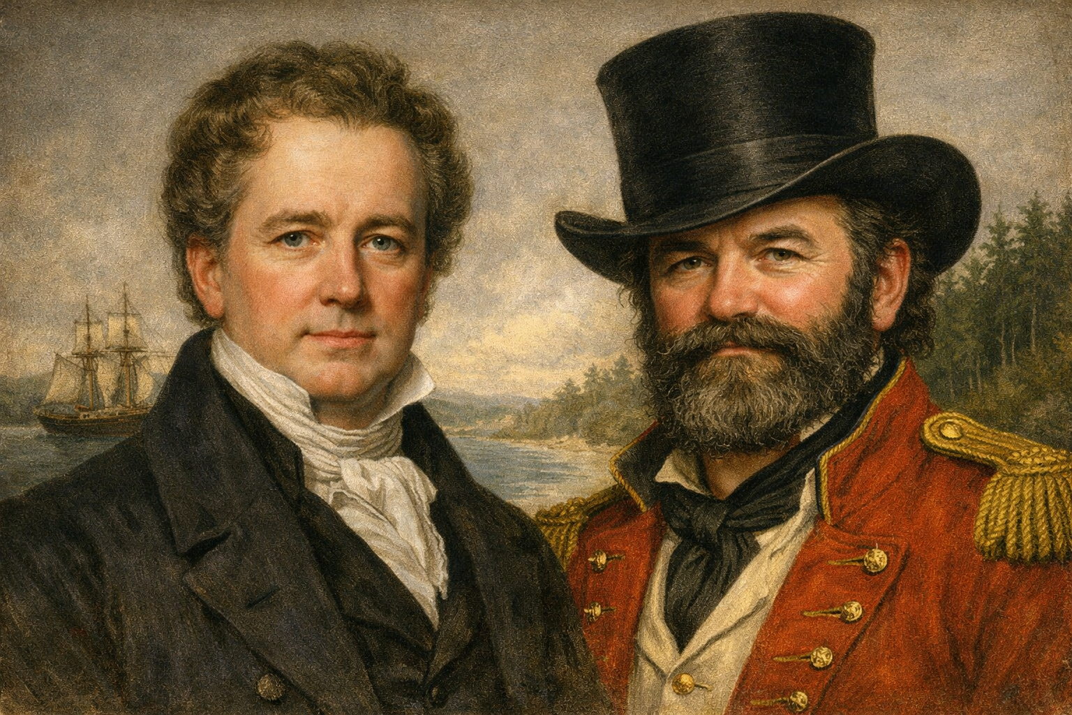 The Founders of Goderich: John Galt & Dr. William “Tiger” Dunlop